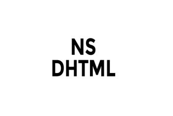 NS - Newsscroller Self DHTML